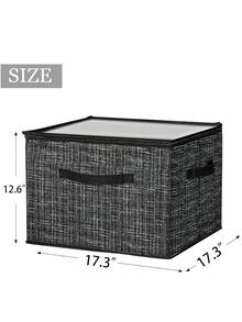 1 Pezzo Organizer per scarpe da armadio - con finestra trasparente e divisori regolabili, 16 contenitori per scarpe - nero - Visualizzare 2