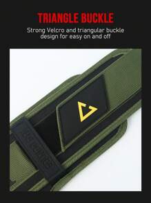 GOUNOD 1PC Adjustable EVA Weight Lifting Belt - Great For Squats Lunges, Deadlifts, Thrusters - Men And Women Fitness Weightlifting Belt. - Multicolor - View 8