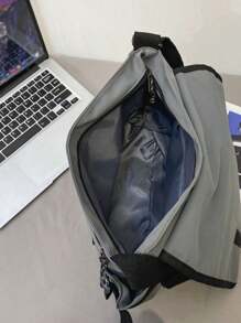 Túi đeo chéo màu trơn có mặt dây chuyền chữ cái Túi đeo vai cho học sinh Túi đeo chéo cho nam Túi đeo chéo Túi đeo hông Đồ dùng học tập Túi đựng đồ mùa thu cho nam Túi hình trụ Tiền cũ Quà tặng Giáng sinh Túi la hét Mùa đông Lễ Tạ ơn Túi du lịch ngày lễ Túi đeo hông Túi đi bộ đường dài Đi bộ đường dài Dung tích lớn Đa chức năng Ngoài trời Di động Thời trang Thường ngày Quà tặng cho bố Kỳ nghỉ Quà tặng vui nhộn Túi đeo hông Túi đeo hông Túi da Túi Hobo Túi Tote Đồ dùng du lịch Túi đeo chéo cắm trại Mùa hè Trở lại trường Túi nam Ba lô Mùa xuân - Xám - Xem 3