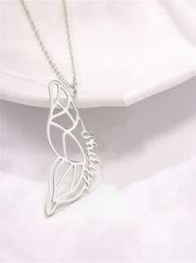 Collar de nombre personalizado, collar de nombre personalizado para mujeres, collar de acero inoxidable con mariposa, regalo de joyería para mujeres