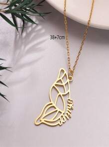 Collar de nombre personalizado, collar de nombre personalizado para mujeres, collar de acero inoxidable con mariposa, regalo de joyería para mujeres