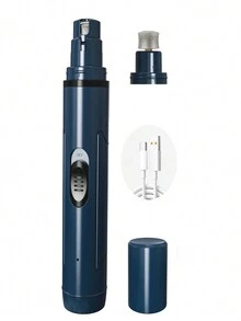 寵物電動修甲機，大型犬指甲剪，貓爪修剪器磨光機，適用於金毛和其他品種 - 藍色 - 查看 9