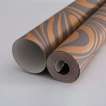 1 Rollo de Papel Tapiz Autoadhesivo de Tela No Tejida, Decoración Minimalista Moderna para Sala de Estar, Dormitorio, Estudio, Impermeable, para Decoración de Sala de Estar, Decoración de Dormitorio, Útiles Escolares, Decoración de Halloween, Pegatinas de Renovación, Paneles de Pared, Papel Tapiz, Artículos de Decoración Primaveral para Refrescar su Hogar, Pegatinas de Decoración Rama - Multicolor - Ver 6