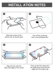 2 szt. Szkło hartowane do ekranu, kompatybilne z Switch/Switch OLED/New Switch2 (2025), konsolą do gier Switch Lite, pełną folią ochronną ekranu konsoli do gier, kompleksowa folia antyzarysowa i przeciwupadkowa