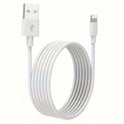 OIITH 3,3 Fuß/6,6 Fuß Ladekabel Lightning-Datenkabel, MFi-zertifiziertes USB-A-Ladekabel, kompatibel mit iPhone 13 12 11 Mini Pro XR Xs Max X SE 8 7 6 Plus iPad iPod Airpods