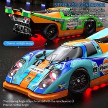 Sochi YU Flat Run RC Remote Control Model Car, Brushless All-Wheel Drive Electric High-Speed Drift Racing Car, Adult Competitive Toy - High-speed 4WD Track Sports Car - View 3