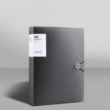 1 件 A4 PP 文件夹，彩色口袋文件整理器，按扣式，多种颜色可选，适合学生、返校、学校用品 - A4 - 查看 10