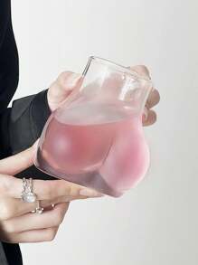 1pc 450ml/15oz Clear Glass Cup,Coffee Mug,Sexy Butt Water Cup,Transparent Iced Tea Cup,Large Capacity Glass,Very Suitable For Tea,Cereal,Coffee, Water,Smoothie,Beverages,Milk,Suitable For Bars, Clubs,Party,Restaurants,Home Kitchen, Breweries, Cafes Use,Perfect For Birthdays, House Warming Gifts, Tea Sets, Home Bar Accessories, Graduation, Weddings, Bachelorette Parties And Christmas Gifts - Clear - View 15