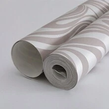 1 Rollo de Papel Tapiz Autoadhesivo de Tela No Tejida, Decoración Minimalista Moderna para Sala de Estar, Dormitorio, Estudio, Impermeable, para Decoración de Sala de Estar, Decoración de Dormitorio, Útiles Escolares, Decoración de Halloween, Pegatinas de Renovación, Paneles de Pared, Papel Tapiz, Artículos de Decoración Primaveral para Refrescar su Hogar, Pegatinas de Decoración Rama - Multicolor - Ver 8