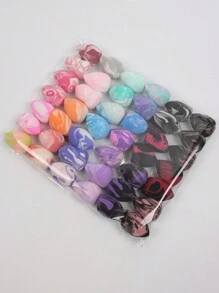 Makeup Sponge 3/5/10/15/20/30/50pcs Random Color And Shape, Foundation Mixing Beauty Sponge For Liquid, Cream And Powder, Multi-Color Cosmetic Sponge, Latex-Free Dual-Use Powder Foundation Cream, Suitable For All Skin Types.,Makeup,Cheap,Room Decor,Vanity,Travel,Bedroom,Makeup Accessories,Puff,Makeup Blender,Powder Puff,Makeup Sponge,Cheap,Stocking Stuffers,Makeup,Makeup Tools,Cheap Stuff,Gifts,Gifts For Women,Christmas Gifts - Multicolor - View 9