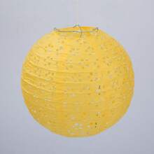 1pcHandmade Lantern Hangings Hollowed Out Paper Lanterns Window Decoration Lanterns Decorated With Festive Atmosphere Lanterns Christmas Lantern Decoration - Multicolor - View 33