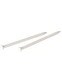 461527 1.63 In. Panel Nails, White - trắng - Xem 2