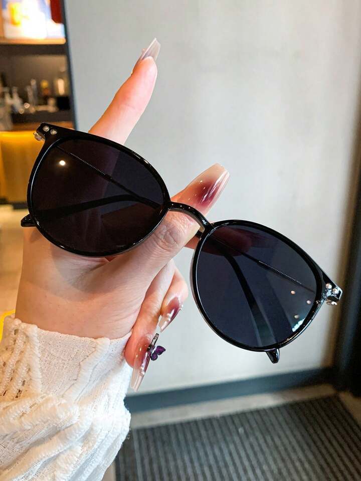 Geometric Frame Glasses