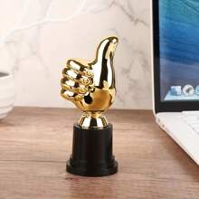 2PCS,Award Trophy Gold  Trophy Cup For Sports Events, Plastic Trophy Cup - Gold - View 5