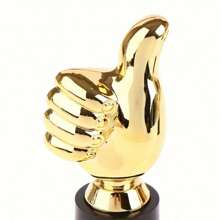 2PCS,Award Trophy Gold  Trophy Cup For Sports Events, Plastic Trophy Cup - Gold - View 4