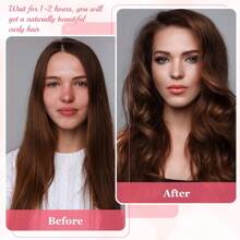 6 件套发髻制作器灵巧发髻扭转器灵活甜甜圈发髻松垮法式卷发器发髻夹配件适合女性女孩长而浓密的稀疏头发，发型设计套装，美发工具套装，发饰 - 6pcs白色/藏青色 - 查看 7