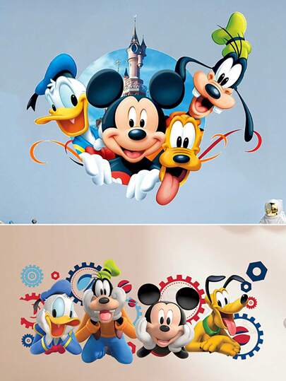 ตกแต่งกำแพงด้วยสติกเกอร์ตกแต่งกำแพงแบบการ์ตูนโดนัลดั๊ก ทำจากวัสดุ PVC ที่สามารถถอดออกได้ เหมาะสำหรับการตกแต่งห้องนั่งเล่น ห้องนอน ห้องทำงาน ประตู หน้าต่าง สติกเกอร์ตกแต่งกำแพงแบบใช้ได้ซ้ำ สำหรับการตกแต่งห้องนอน ของตกแต่งห้อง สำหรับการตกแต่งวันฮาโลวีน การตกแต่งฤดูใบไม้ร่วง การตกแต่งห้องเรียน สติกเกอร์ที่ถอดออกได้ สติกเกอร์ สติกเกอร์ตกแต่งกำแพง สติกเกอร์ติดผนังสำหรับการตกแต่งบ้าน ของตกแต่งฤดูใบไม้ผลิ ปรับให้บ้านของคุณสดชื่น ของขวัญสติกเกอร์ตกแต่งราม่า วันเกิด วันจบการศึกษา