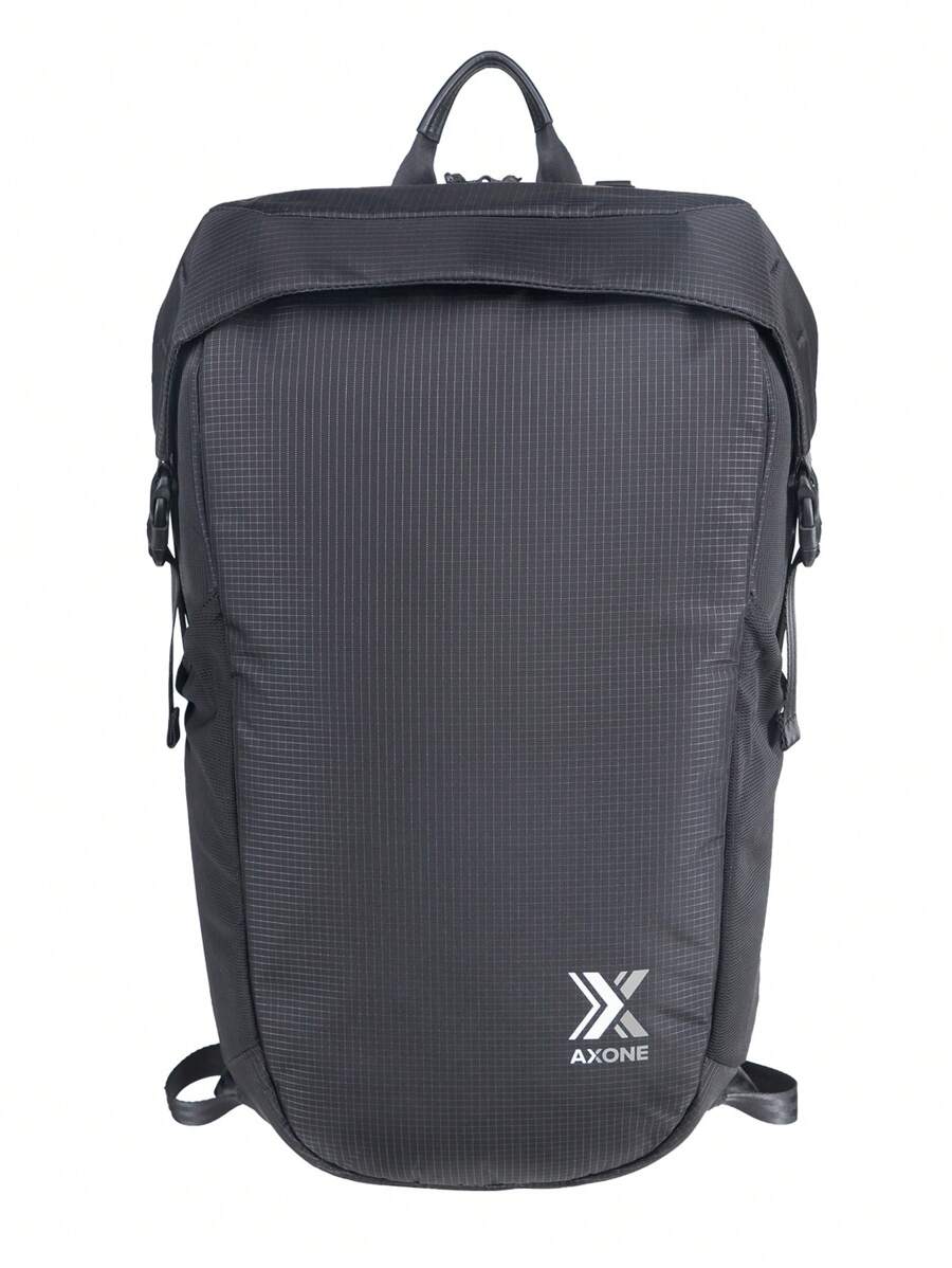 AXONE URBAN BACKPACK 20L-U Flow System By Aarn-Pure X Shoulder Strap System, Ergonomic Urban Backpack - Black - View 1