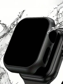1 Vỏ Bảo Vệ Màn Hình Riêng Tư Tương Thích Với Apple Watch Series 9 8 7 6 5 4 Se - Vỏ Bảo Vệ Bằng PC Cứng Với Kính Cường Lực Tương Thích Với Phụ Kiện Đồng Hồ Apple 45mm/41mm/44mm/40mm - Nhiều màu - Xem 32