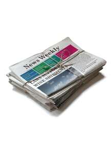 2Pcs English Newspapers, Ins Style, Magazine Style, Shooting Props, Photo Props, Background Paper, European And American Retro Style Decoration,Chic Style Decoration, Flower Wrapping Paper Gifts Birthday Graduation