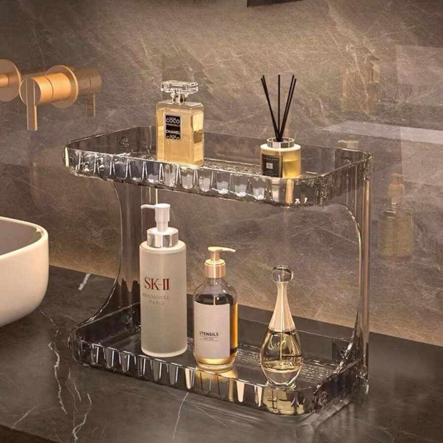 Makeup Organizers & Display Cases - Yellow - View 1