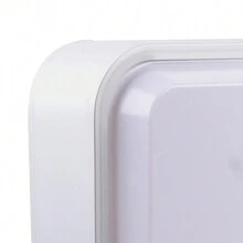 LED Lightbox Double-Sided Light Box 50cm Square Illuminated Sign Light Advertising Illuminated Sign Multifunctional Advertising Sign Billboard For Restaurants, Shops, Business Office Store - 白色 - 查看 9