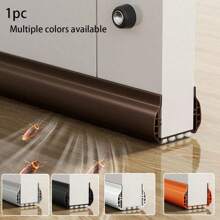 易安装门挡风条、静音刷底门缝密封条、木门、房门、卧室门、防风条、静音防鼠密封条防水墙纸、适用于客厅装饰、宿舍装饰、返校用品、万圣节装饰 - 彩色 - 查看 1