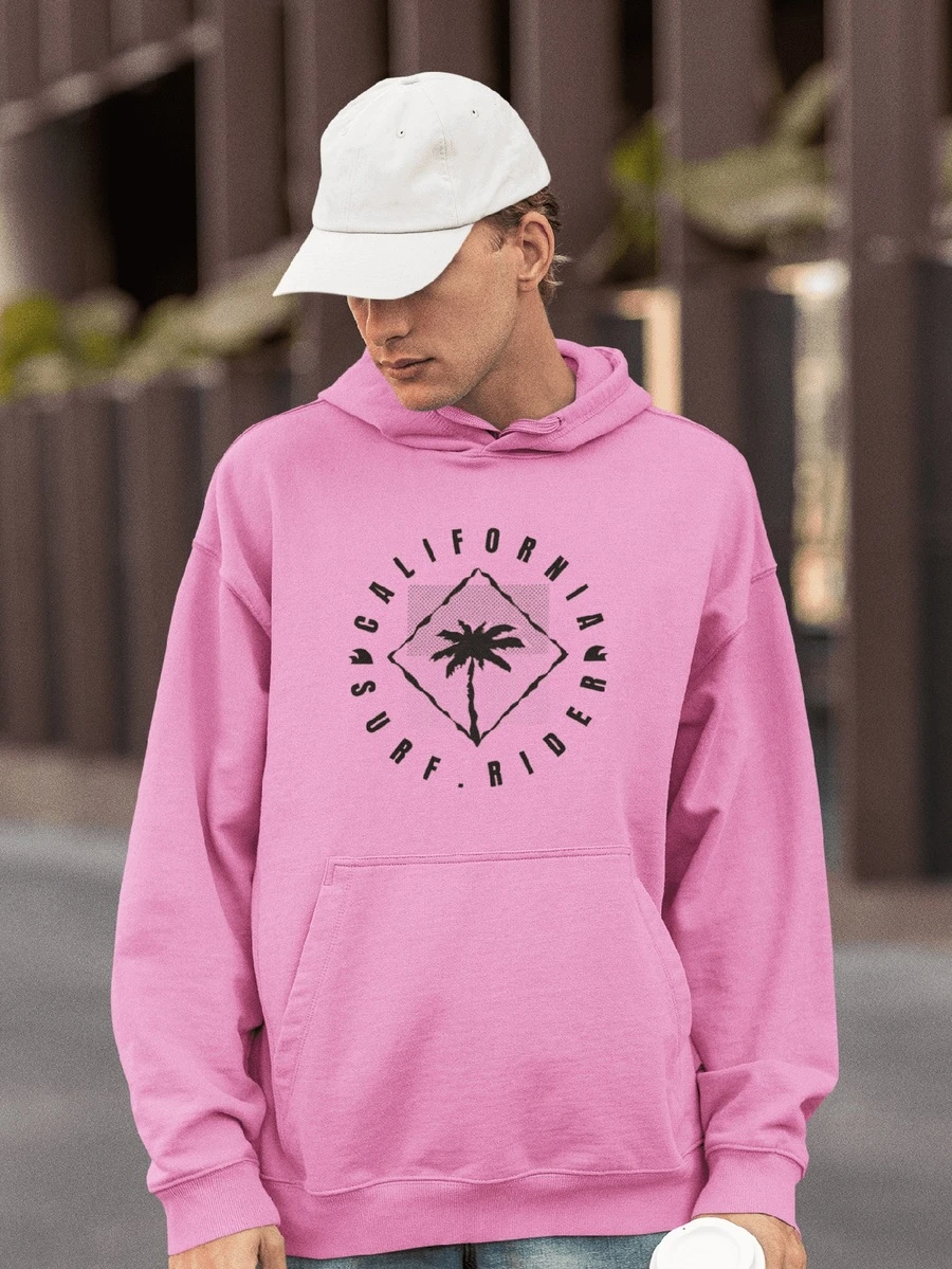 Men Hoodies - 淺粉色 - 查看 1