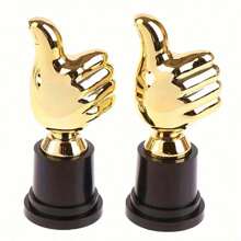 2PCS,Award Trophy Gold  Trophy Cup For Sports Events, Plastic Trophy Cup - Gold - View 7