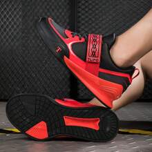 男士專業深蹲鞋，適用於舉重和力量訓練，室內深蹲和硬舉鞋，運動健身跨訓練鞋，男女皆宜 - 黑色 - 查看 5