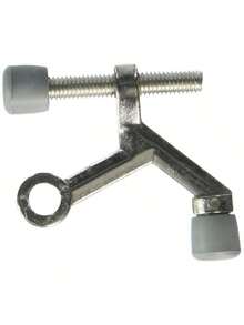 1500-619 Satin Nickel Hinge Pin Door Stop - 彩色 - 查看 2