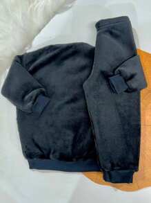 Baby Boys Sets - Black - View 2