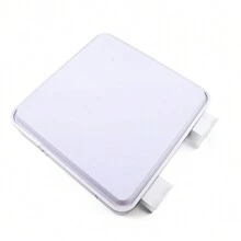 LED Lightbox Double-Sided Light Box 50cm Square Illuminated Sign Light Advertising Illuminated Sign Multifunctional Advertising Sign Billboard For Restaurants, Shops, Business Office Store - 白色 - 查看 7