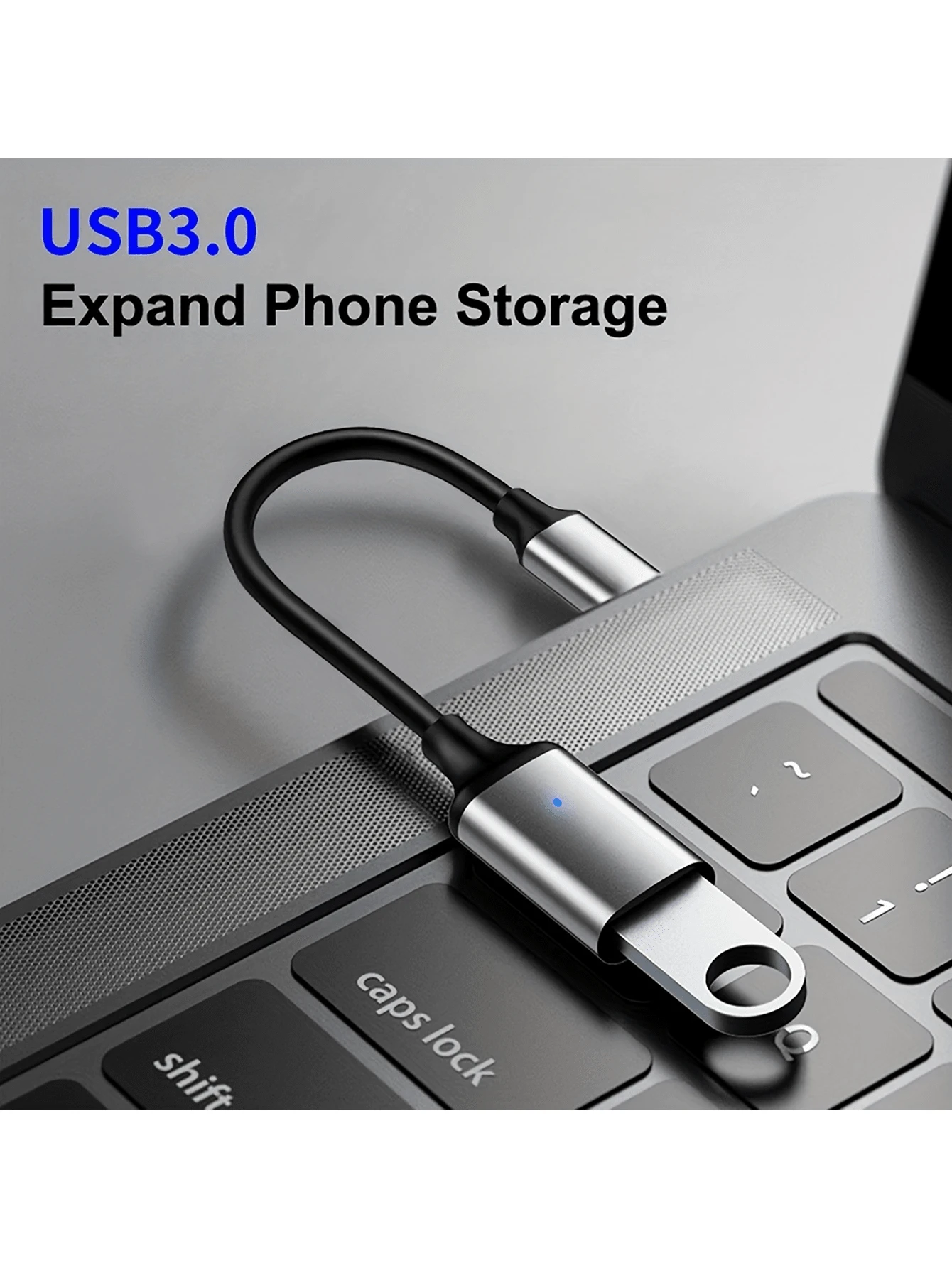 4 Pezzi] Adattatore USB C a USB 3.0 Compatibile Con MacBook Pro
