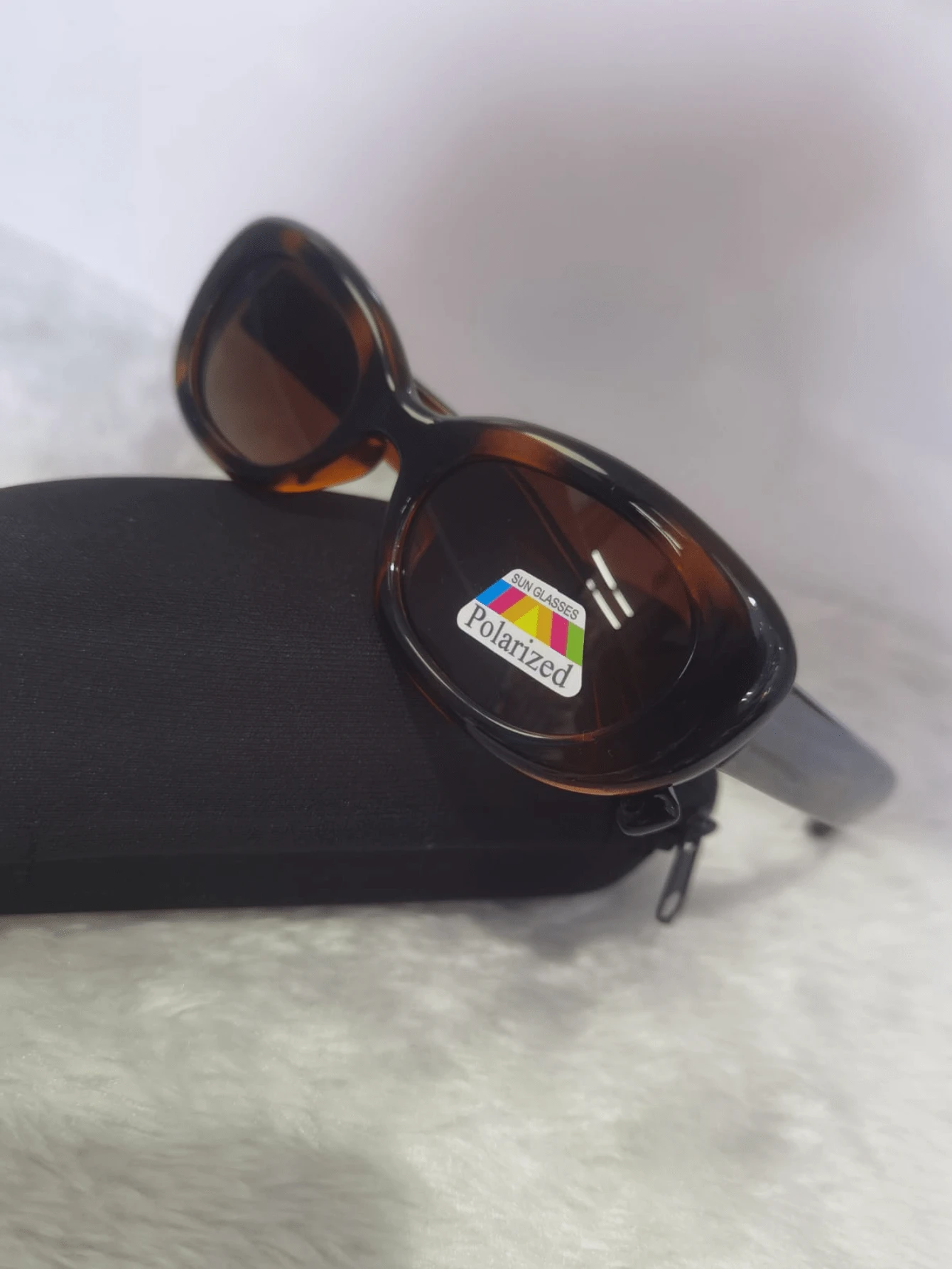 Women Sunglasses - màu nâu - Xem 1