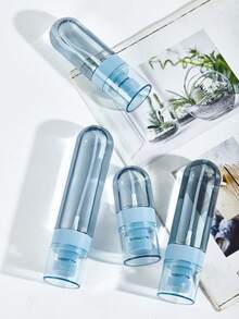 1入組細水霧噴霧瓶，便攜式噴霧瓶，空瓶，超細水霧滋潤，旅行便攜補充瓶適用於頭髮造型，植物精油，清潔噴霧和護膚 - 藍色 - 查看 13