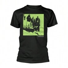 | Official Band T-Shirt | Green - 48-Hour Fast Shipping!  - Black - View 1