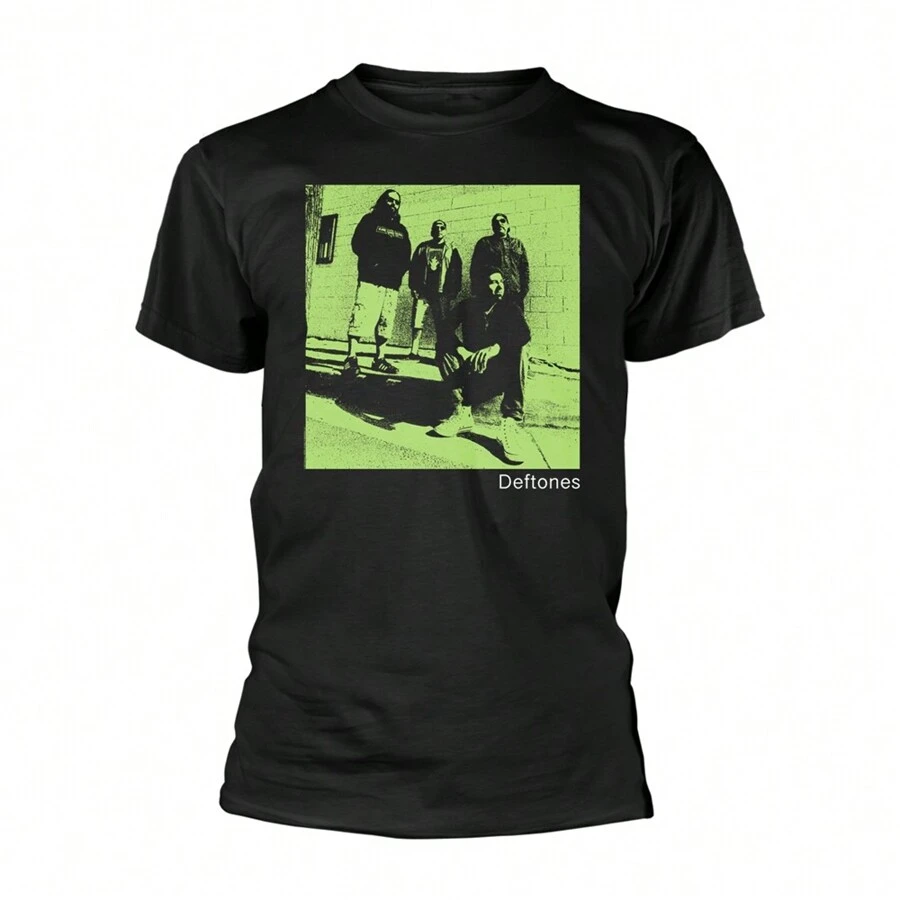 | Official Band T-Shirt | Green - 48-Hour Fast Shipping!  - Black - View 1