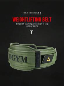 GOUNOD 1PC Adjustable EVA Weight Lifting Belt - Great For Squats Lunges, Deadlifts, Thrusters - Men And Women Fitness Weightlifting Belt. - Multicolor - View 20
