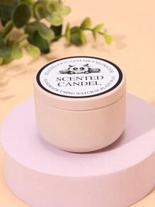 Handmade Aromatherapy Wax Candle In Colorful Tin, Pure Plant Wax, Smokeless, Perfect For Proposal, Celebration And Atmosphere, Aromatherapy Gift,Room Decor,Gifts - Multicolor - View 21