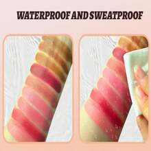 beauty glazed 12-Color Cream Concealer & Blush Palette, Long-Lasting 2-In-1 Camouflage Makeup, Natural Matte Finish For Everyday & Party Use - #02 - Xem 7