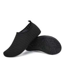 Unisex Couple's Barefoot Water Shoes For Home, Beach, Swimming, Diving, Snorkeling, Non-Slip And Cut-Proof