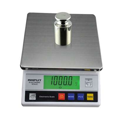 Balanças digitais de cozinha 7,5KG / 0,1G Balanças digitais, balanças eletrônicas, balanças de letras Balanças finas Balanças de contagem Balanças de precisão Display iluminado LCD Balanças digitais Balanças de loja Balanças de mercado