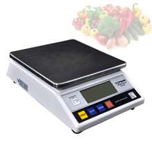 7.5KG/0.1G Digital Kitchen Scale Digital Scale, Electronic Scale, Letter Scale Fine Scale Counting Scale Precision Scale LCD Illuminated Display Digital Scale Shop Scale Market Scale - Black and White - View 4