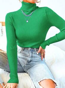 Women Sweaters - Verde - Ver 1