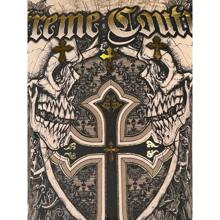 Xtreme Couture Men's T-Shirt INHUMAN SKULLS Sand - Nhiều màu - Xem 9