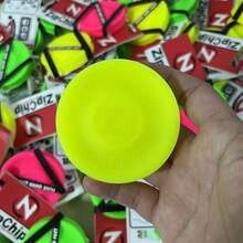 Silicone Flying Disc, Reflecting Light In The Dark Zip Chip, Fingertip Mini Flying Disc, Fluorescent Flying Saucer - All Specifications - View 12
