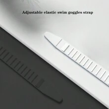 防水防雾高清游泳镜一体式大框高清防水防雾游泳镜内置耳塞用于水上运动保护眼睛可自由调节的泳镜配专业水上运动游泳装备游泳训练用品、沙滩必需品、沙滩配件、泳池浮板