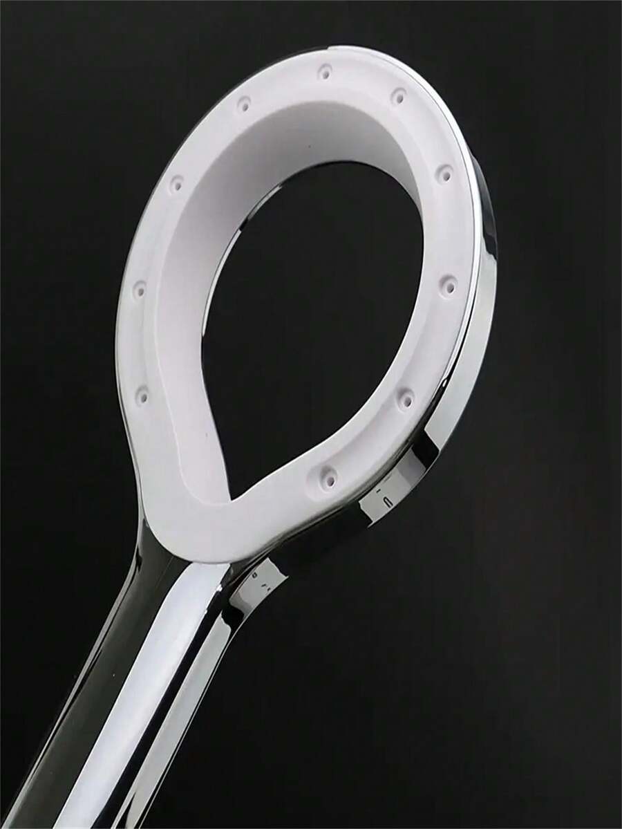 1pc Bathroom Shower Set With Boosting Spray Shower Head And Handheld