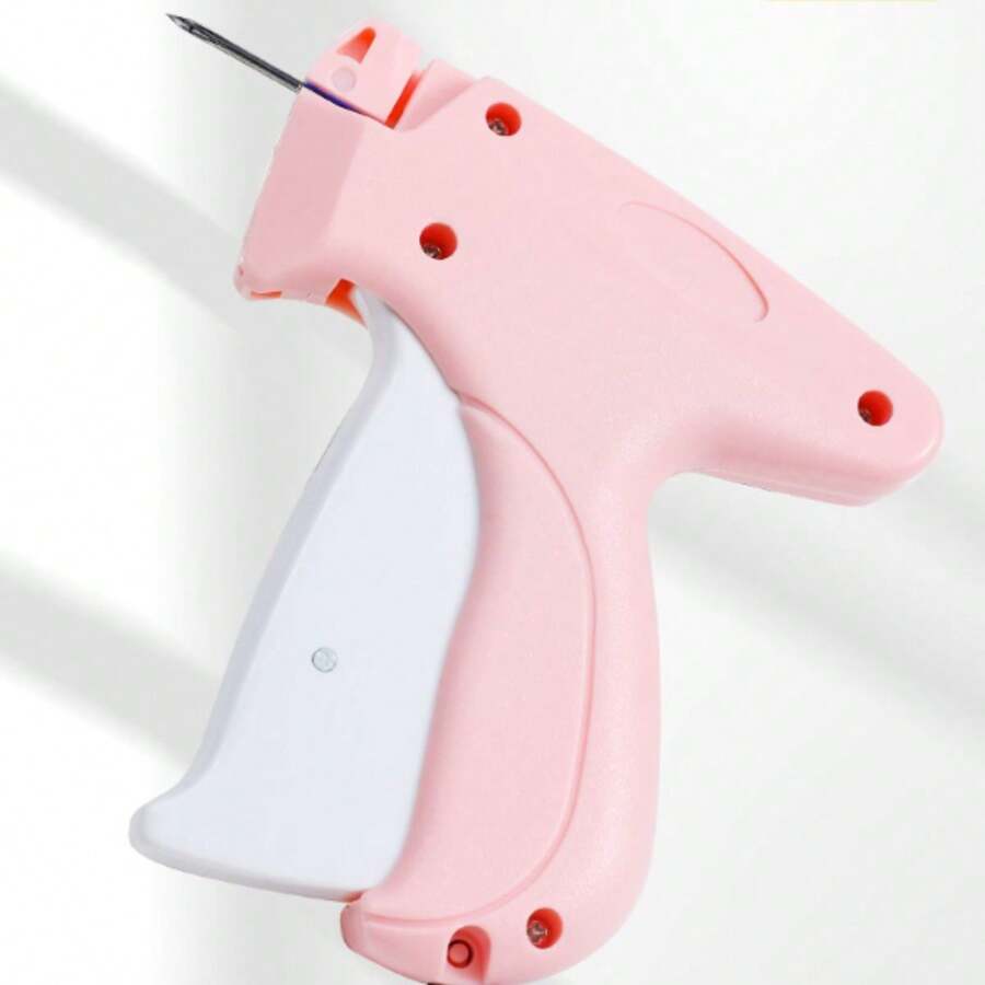1pc Micro Stitch Gun For Clothing+Nightglow Buckle 50+Glue Needle 660,  Quick Clothing Fixer, Mini Quick Repair Garment Sewing Machine, Handheld Sewing Machine Instant Button Garment Connector. - Multicolor - View 1